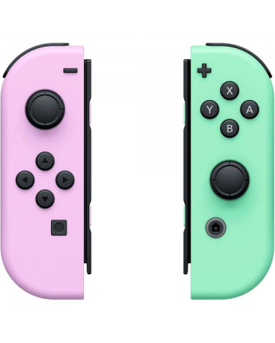 Nintendo Joy-Con Controller Pastel Purple/Pastel Green (45496431693)