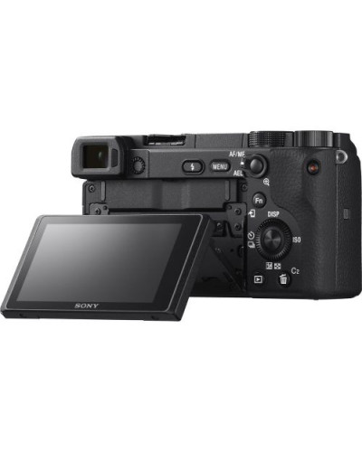 Sony Alpha A6400 kit (16-50mm) Black (ILCE6400LB.CEC)