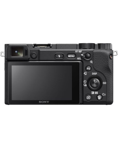 Sony Alpha A6400 kit (16-50mm) Black (ILCE6400LB.CEC)