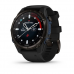 Garmin Descent Mk3i – 43 mm Carbon Gray DLC Titanium w. Black Silicone Band (010-02753-10/11)