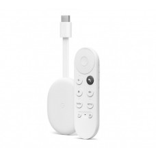 Google Chromecast 4K with Google TV Snow (GA01919)