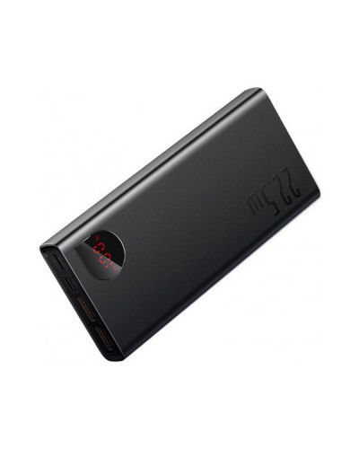 Baseus Adaman Metal Digital Display 20000mAh 22.5W 2021 Editon Black (PPAD000101, PPADM20S)