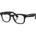 Ray-Ban Meta Wayfarer Gen 2 Standard Matte Black Frame / Clear Lenses (RW4012 601SSB 50-22)