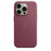 Apple iPhone 15 Pro FineWoven Case with MagSafe - Mulberry (MT4L3)