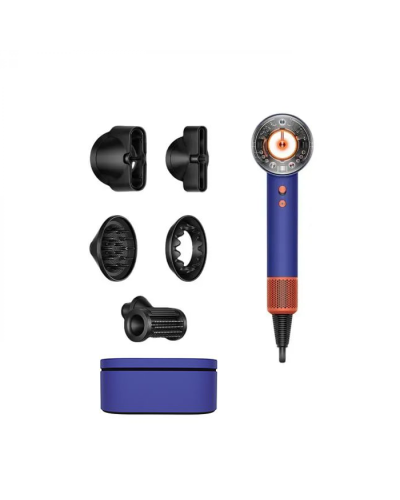 Dyson Supersonic HD16 Nural Vinca Blue/Topaz + Presentation case (515092-01)