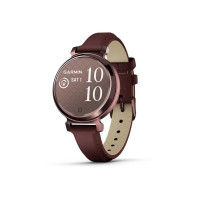 Garmin Lily 2 Classic Dark Bronze with Mulberry Leather Band (010-02839-03)