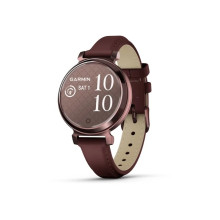 Garmin Lily 2 Classic Dark Bronze with Mulberry Leather Band (010-02839-03)