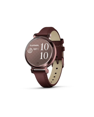 Garmin Lily 2 Classic Dark Bronze with Mulberry Leather Band (010-02839-03)