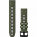 Garmin Ремінець QuickFit 22 Watch Bands Silicone - Moss/Graphite (010-13280-07)