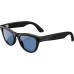Ray-Ban Meta Skyler Standard - Shiny Black/Transitions Cerulean Blue (RW4010 601/MF 52-20)