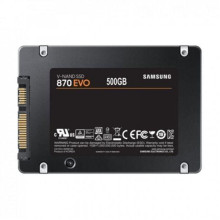 Samsung 870 EVO 500 GB (MZ-77E500B)