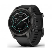 Garmin Epix Pro Gen 2 Sapphire 42mm Carbon G. DLC Ti. with Black Band (010-02802-14/15)