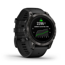 Garmin Epix Pro Gen 2 Sapphire 47mm Carbon G. DLC Tit. with Black Band (010-02803-10/11/54)