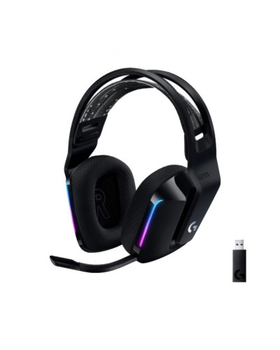 Logitech G733 Lightspeed Wireless RGB Black (981-000864)