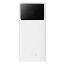 Baseus Star Lord Display 22.5W 30000 mAh White (PPXJ060102)