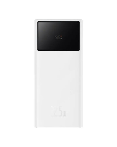 Baseus Star Lord Display 22.5W 30000 mAh White (PPXJ060102)