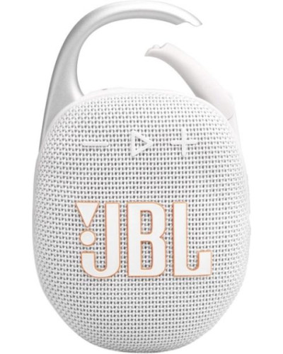 JBL Clip 5 White (JBLCLIP5WHT)