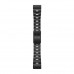 Garmin Ремінець для Fenix 6 22 QuickFit Vented Titanium Bracelet with Carbon Gray DLC Coating bands (010-12863-09)