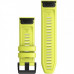 Garmin Ремешок для Fenix 6 22mm QuickFit Amp Yellow Silicone bands (010-12863-04)