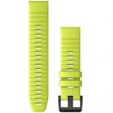 Garmin Ремешок для Fenix 6 22mm QuickFit Amp Yellow Silicone bands (010-12863-04)