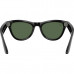 Ray-Ban Meta Skyler Gen 2 Standard Shiny Black Frame / G-15 Green Lenses (RW4014 601/71 52-20)
