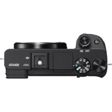 Sony Alpha A6400 kit (18-105mm) Black (ILCE6400PZ.CEC)