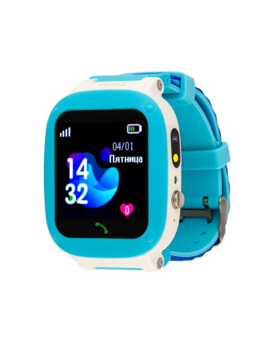 AmiGo GO004 Splashproof Camera+LED Blue UA