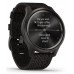 Garmin vivomove Style Gunmetal-Dark Gray Fabric (010-02240-23)