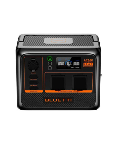 BLUETTI AC60P 504Wh 600W
