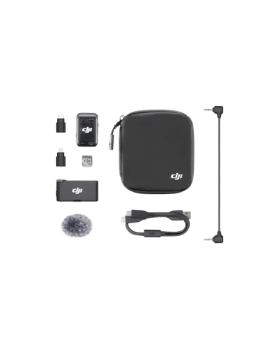 DJI Mic 2 Transmitter Shadow Black (CP.RN.00000328.01)