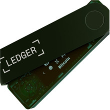 Ledger Nano X Emerald Green
