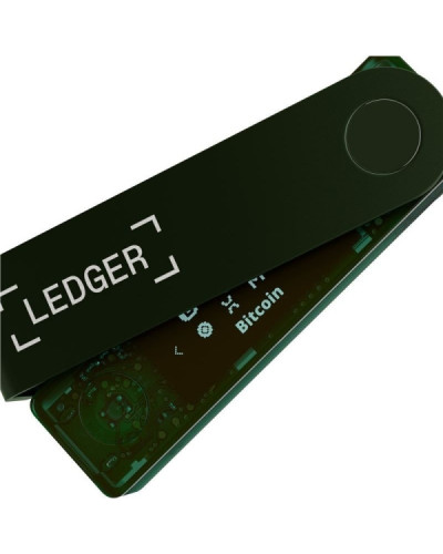 Ledger Nano X Emerald Green