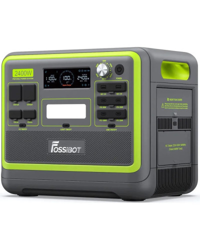 Fossibot F2400 Green