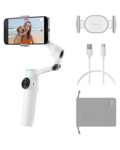 Insta360 Flow 2 Pro White (CINSABQB-W)