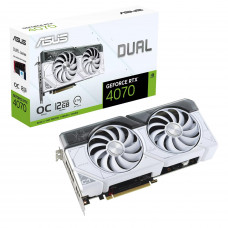 ASUS DUAL-RTX4070-O12G-WHITE