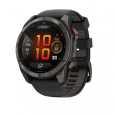 Garmin Fenix 8 Pro 51 mm AMOLED Carbon Gray DLC Titanium with Black/Pebble Gray (010-03199-00/01) Garmin Fenix 8 Pro 51 mm AMOLED Carbon Gray DLC Titanium with Black/Pebble Gray (010-03199-00/01)