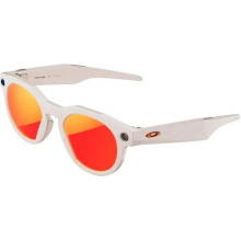 Oakley Meta HSTN Warm Grey Lens Color Ruby (OW8002-0451)