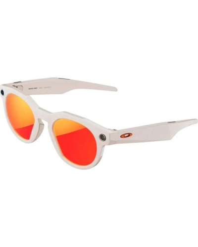Oakley Meta HSTN Warm Grey Lens Color Ruby (OW8002-0451)
