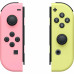 Nintendo Joy-Con Controller Pastel Pink/Pastel Yellow (45496431686)