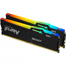 Kingston FURY 32 GB (2x16GB) DDR5 5200 MHz Beast RGB (KF552C40BBAK2-32)