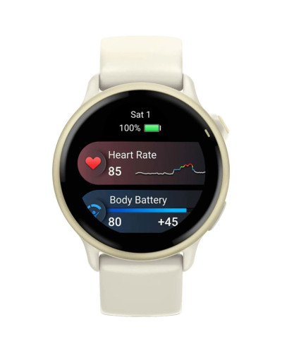 Garmin Vivoactive 6 Lunar Gold with Bone Band (010-02985-01/41)