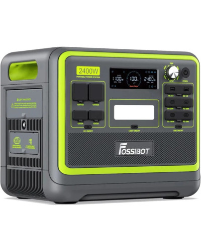 Fossibot F2400 Green