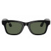 Ray-Ban Смарт-окуляри Meta Wayfarer Shiny Black Frame Green Lenses (RW4006 601/71 50-22)