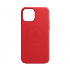 Apple iPhone 12 mini Leather Case with MagSafe - PRODUCT RED (MHK73)