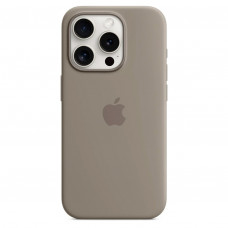 Apple iPhone 15 Pro Max Silicone Case with MagSafe - Clay (MT1Q3)