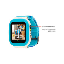 AmiGo GO004 Splashproof Camera+LED Blue UA