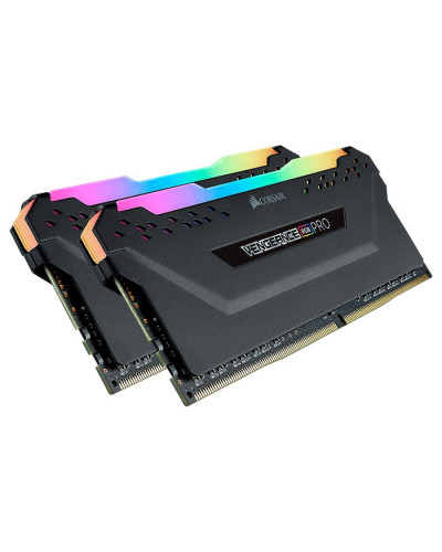 Corsair 16 GB (2x8GB) DDR4 3200 MHz Vengeance RGB RS (CMG16GX4M2E3200C16)
