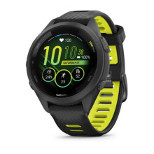 Garmin Forerunner 265S Black Bezel and Case w. Black/Amp Yellow S. Band (010-02810-03/13)