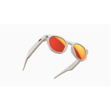 Oakley Meta HSTN Warm Grey Lens Color Ruby (OW8002-0451)