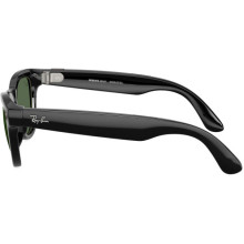 Ray-Ban Meta Skyler Gen 2 Standard Shiny Black Frame / G-15 Green Lenses (RW4014 601/71 52-20)